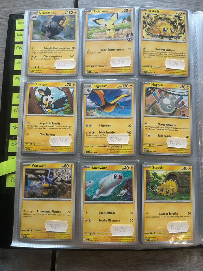 Carte Pokémon électrique - photo numéro 2