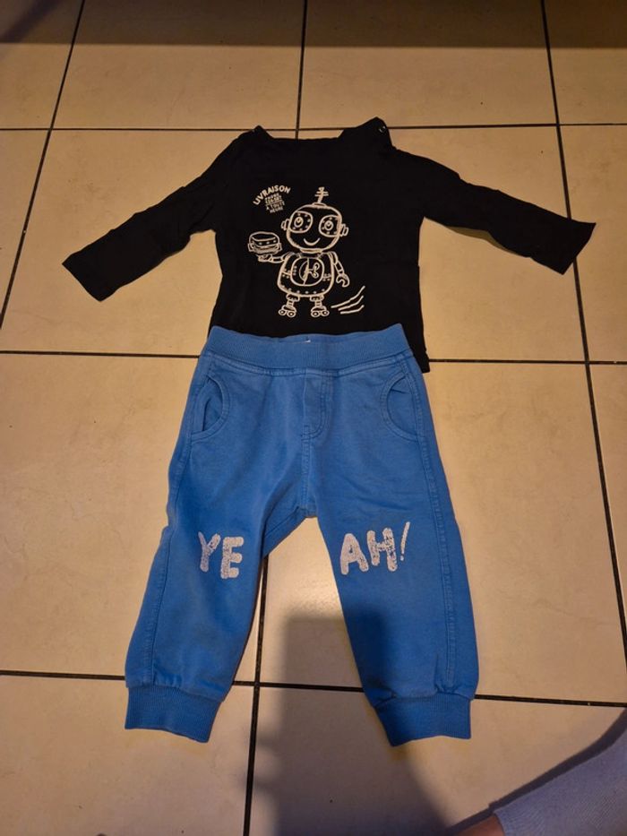 Tenue 18 mois