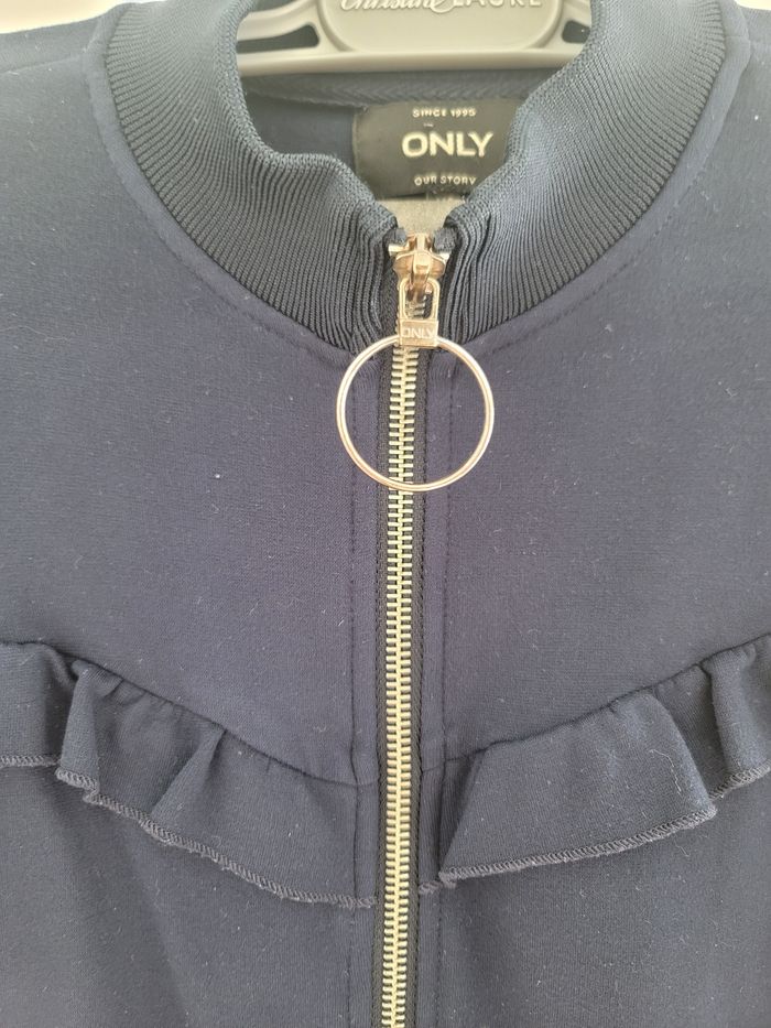 Veste bleu marine Only - photo numéro 2