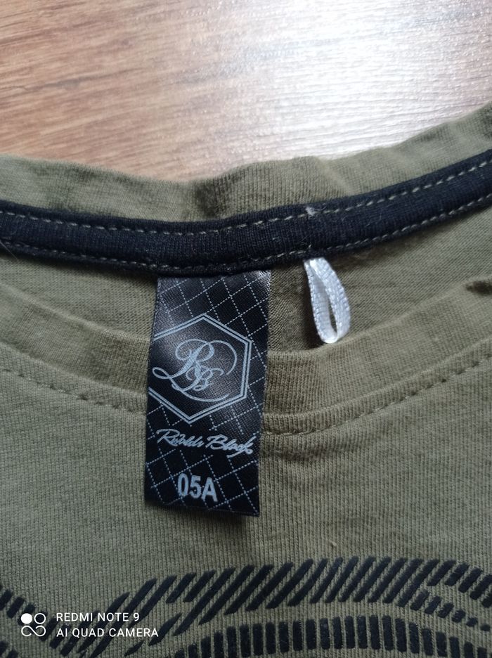 T-shirt fantaisie garçon taille 5 ans - photo numéro 3