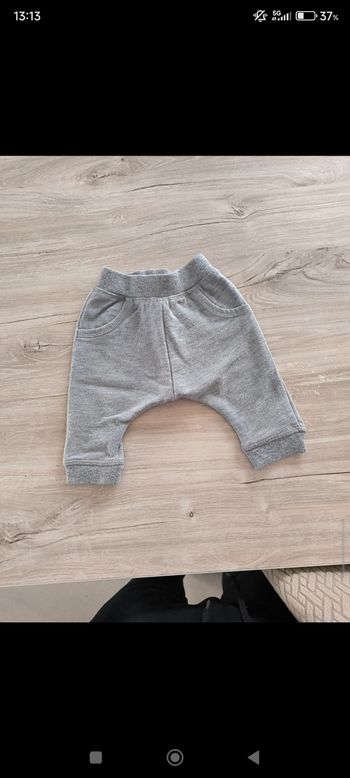 Pantalon taille 1 mois