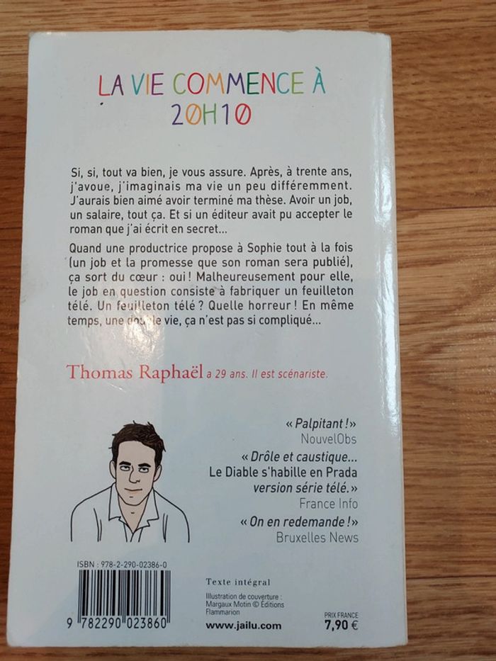 Le vie commence à 20h10 - photo numéro 2