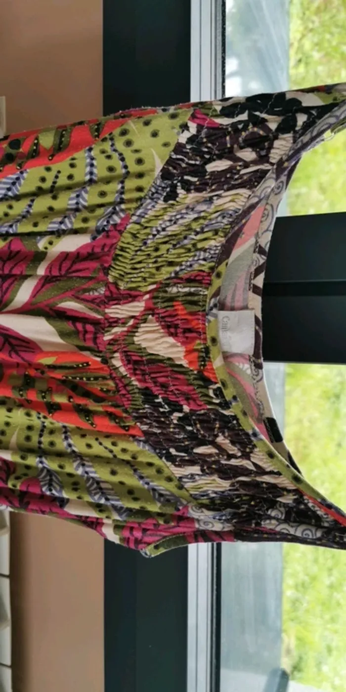 Top long camaïeu taille 2 - photo numéro 3