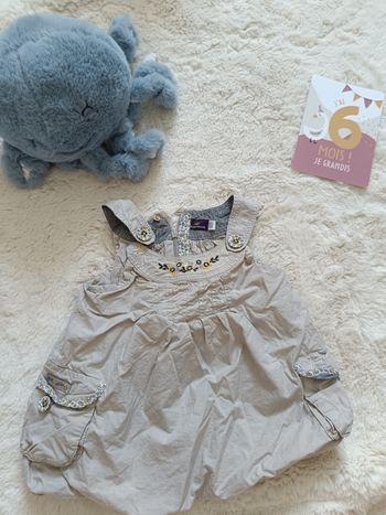 Robe 6 mois sergent major
