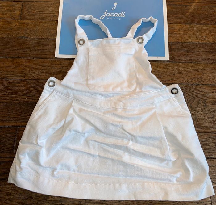 Robe en jeans jacadi Une petite trace 3 ans