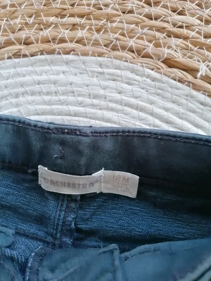 Short bleu marine - Orchestra - 12 mois - photo numéro 2