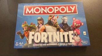 Fortnite Monopoly