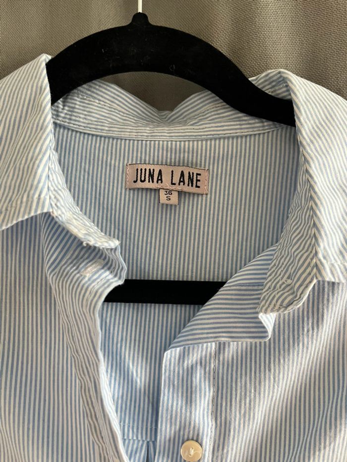 Robe chemise à rayures taille 36 - photo numéro 3