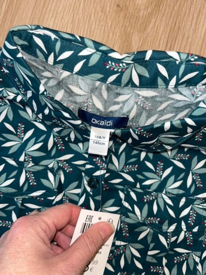 Robe neuve okaidi mi saison 10 ans - photo numéro 4