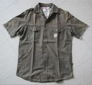 Chemise kaki C&A Taille S