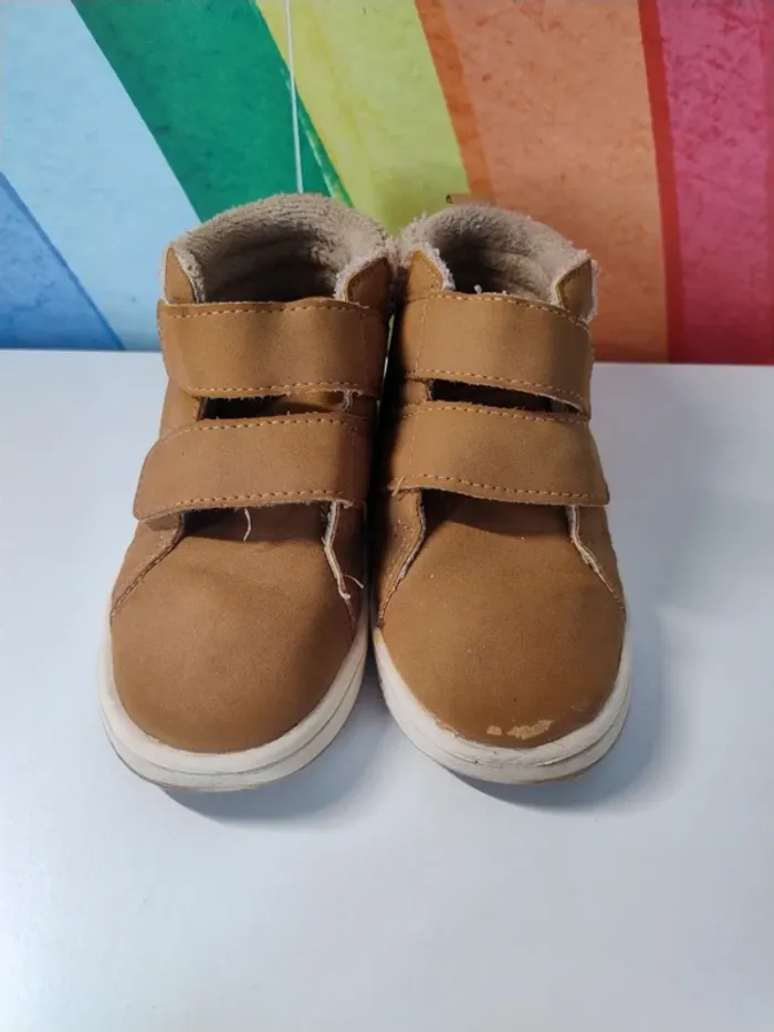 Bottines garçon