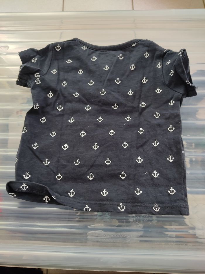 T-shirt manche courte 3 mois - photo numéro 3