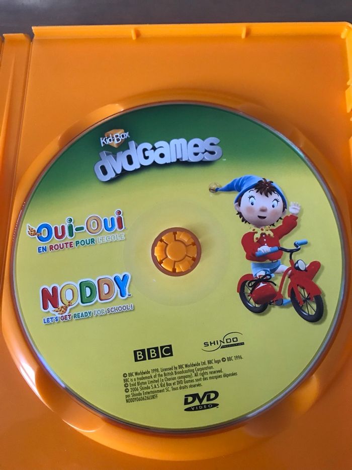 DVDGAMES Dessin animé interactif Oui-Oui En route pour l’école 3 ans - photo numéro 3