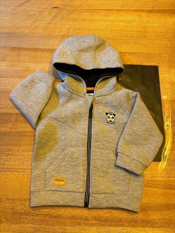 Veste à capuche