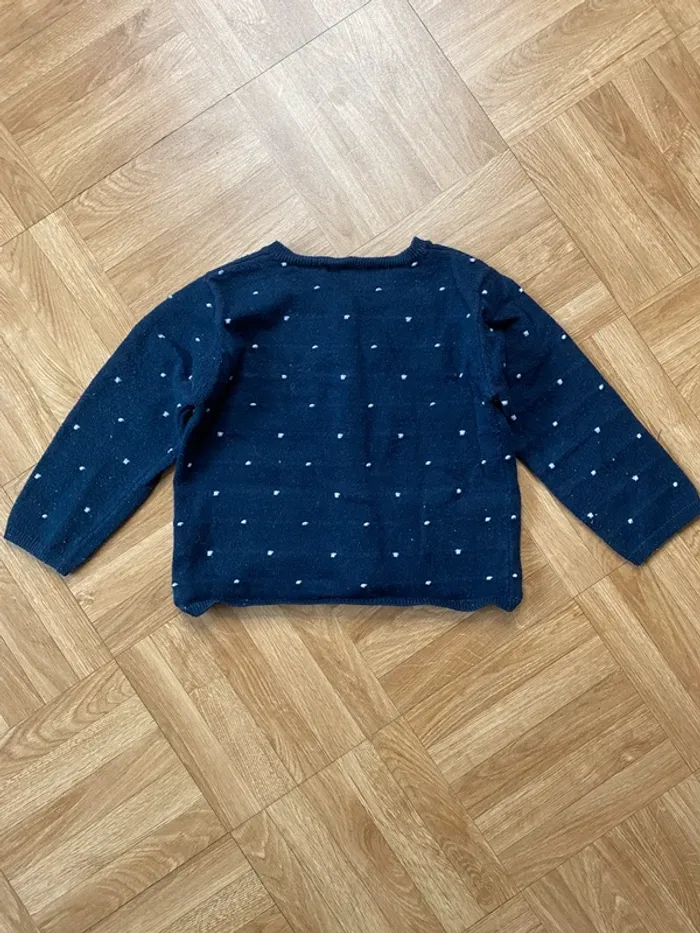 Gilet bleu taille 18 mois Bout’Chou - photo numéro 3