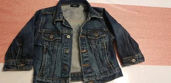 Veste en jean zara 12 mois