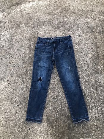 Jeans Zara troué