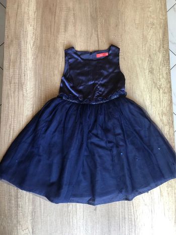 Robe avec tulle