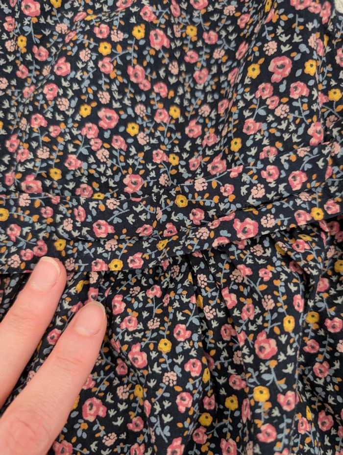 Robe fleurie bébé 12mois - photo numéro 3