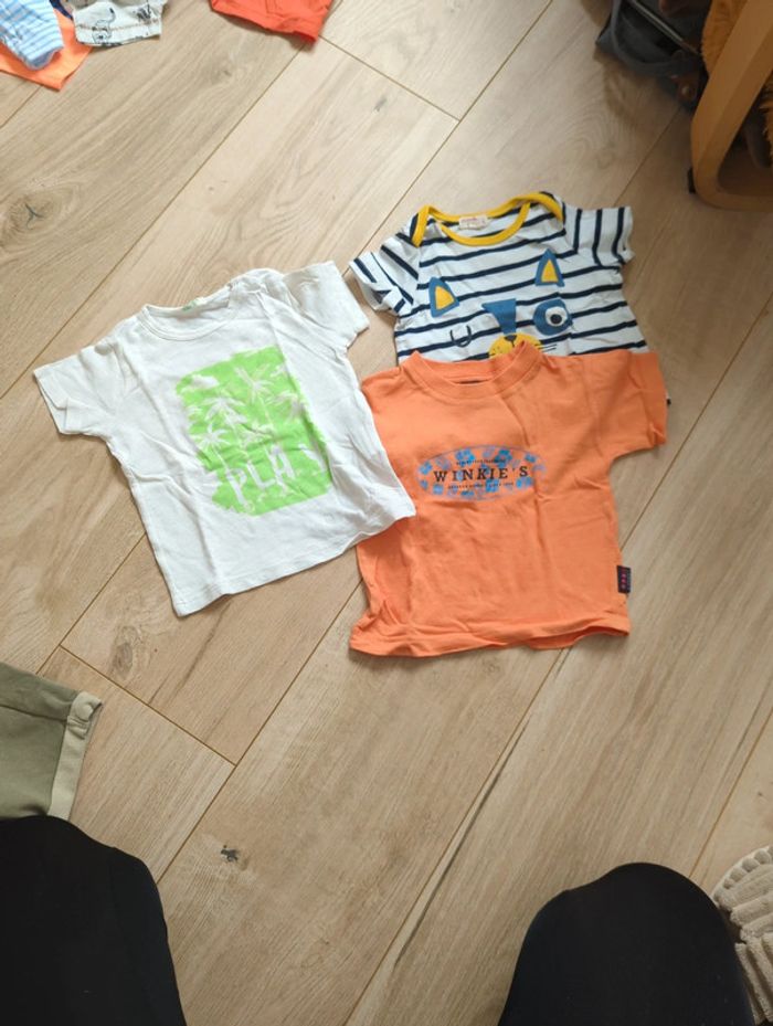 Lot de 7 t-shirts - photo numéro 2