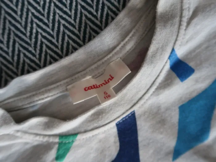Catimini - T-shirt - 5 ans - photo numéro 2