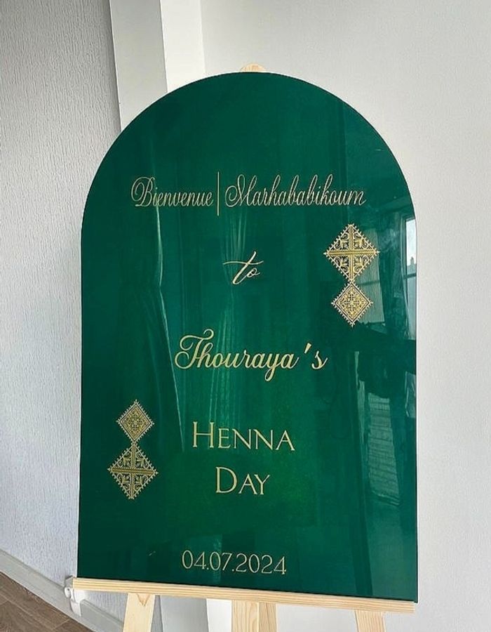 Magnifique panneau pour tout événement - photo numéro 6