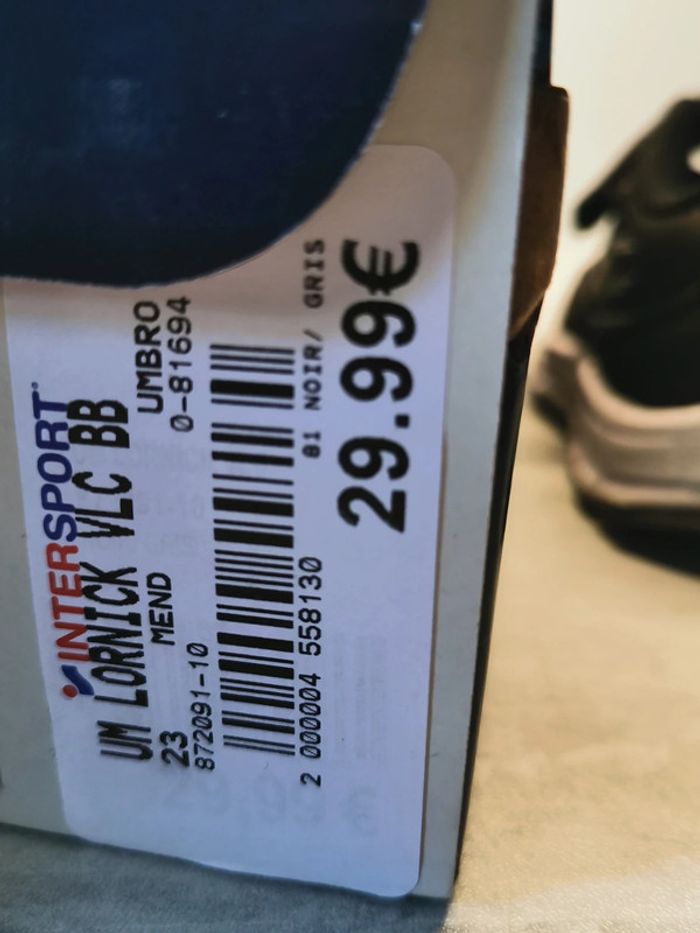 Baskets umbro - photo numéro 7