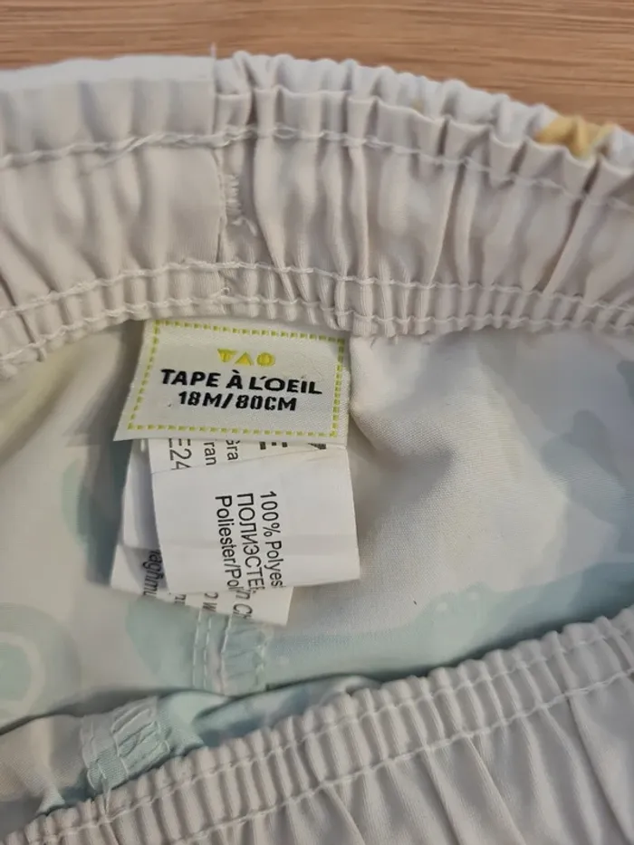 Short de bain 18 mois - photo numéro 4