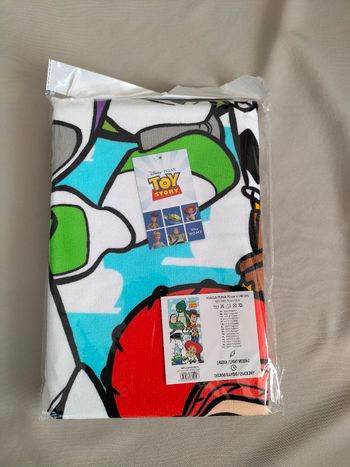 🤍 Serviette/Drap de plage Toy Story | 70x140 cm | Disney Pixar | Neuve 🤍
