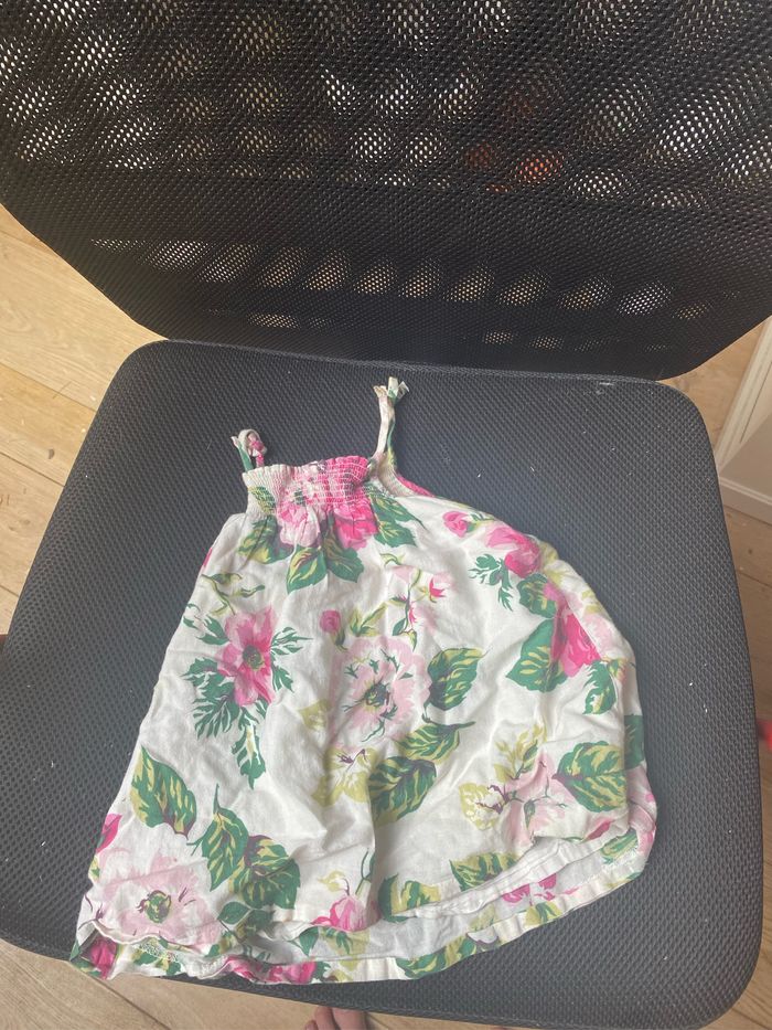 Petite robe d’été pour bébé de 6mois fille ❤️