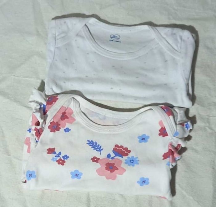 Lot de 2 bodies Mots d'Enfants