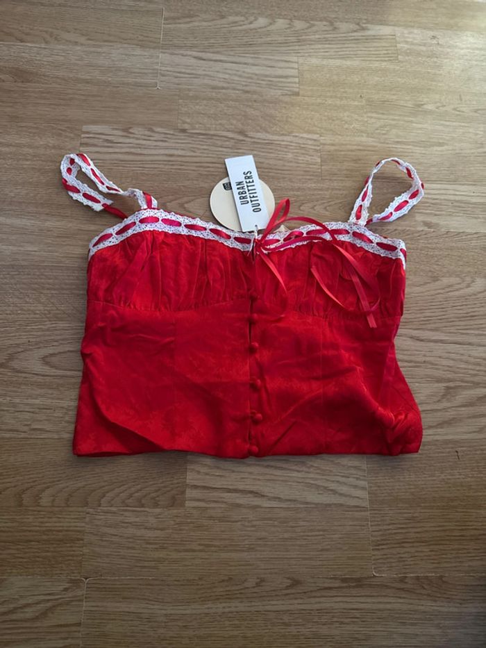 Top bustier d’été taille S - photo numéro 2