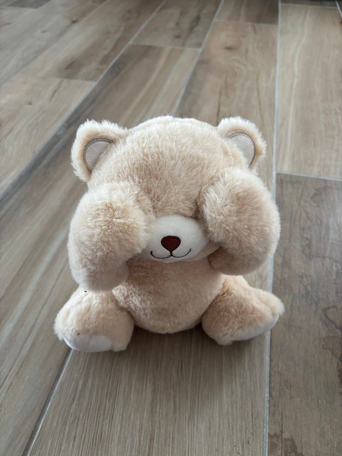 Peluche Coucou Gaston l’ourson - photo numéro 3