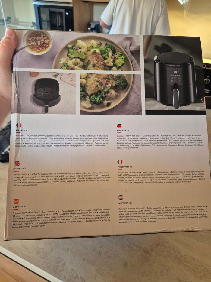Airfryer - photo numéro 2