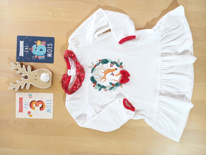 Pyjama de Noël Sergent Major 3 ans 🎄 - photo numéro 3