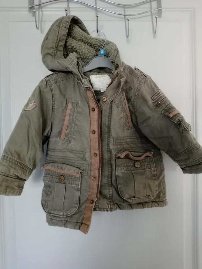 Manteau 2ans Verbaudet - photo numéro 2