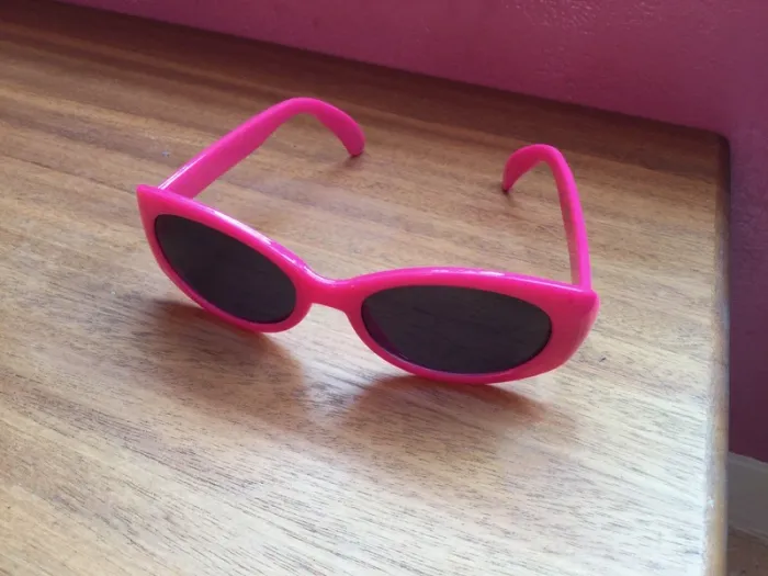 Lunettes de soleil Charlotte aux fraises 3-6 ans - photo numéro 4