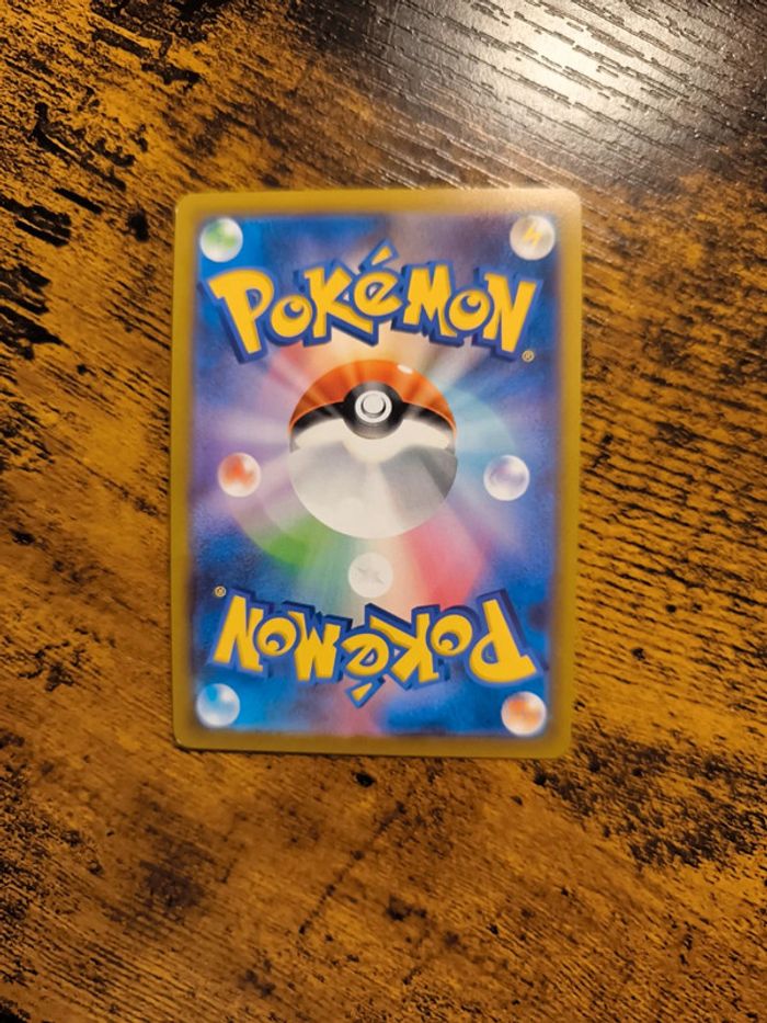 Carte pokémon japonaise - photo numéro 2
