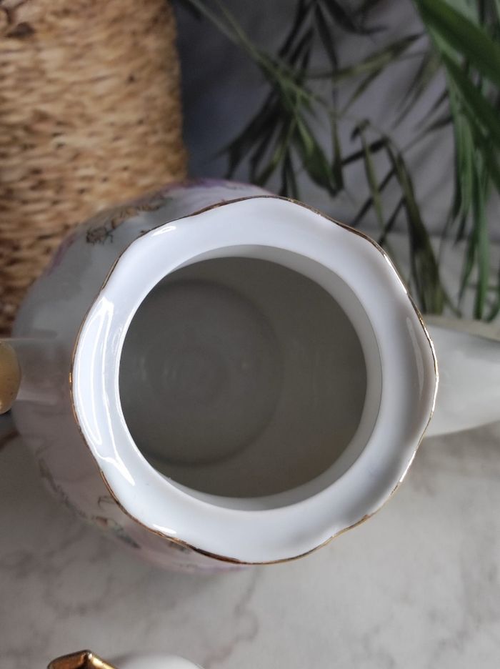 Cafetière porcelaine fine - photo numéro 7