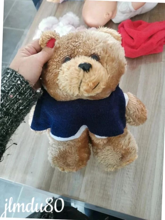 Sac à dos ourson - photo numéro 2