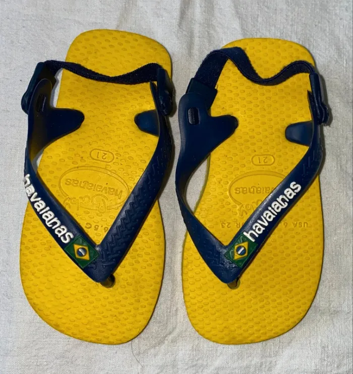 tongs Havaianas taille 21