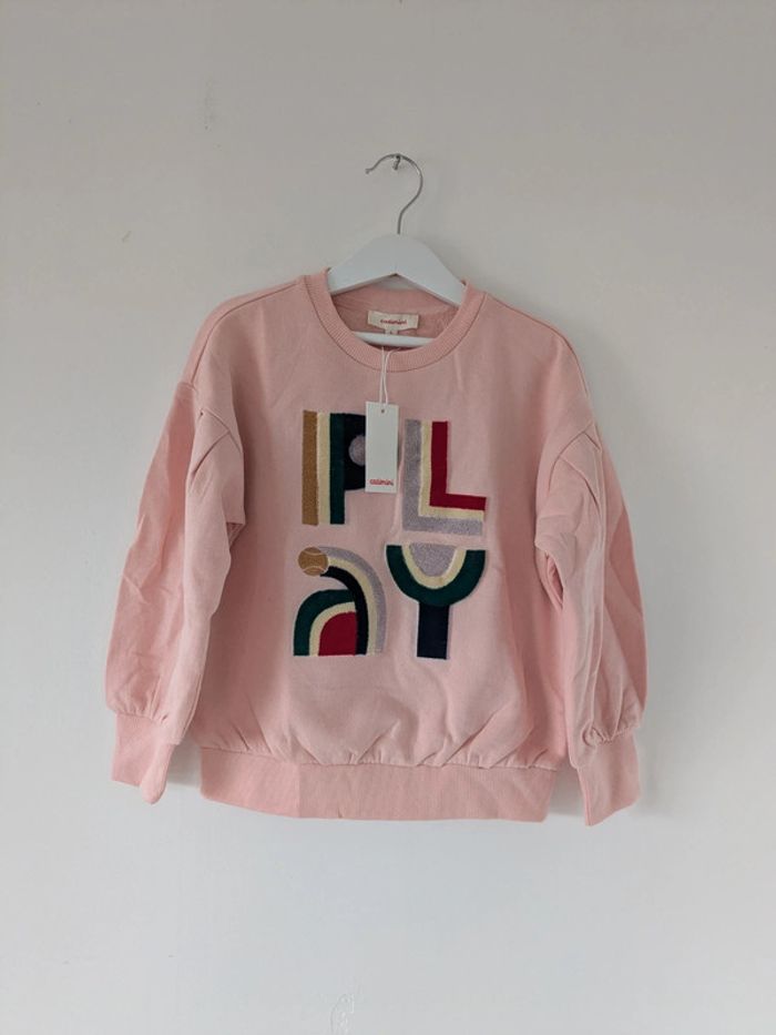 Pull Catimini fille
