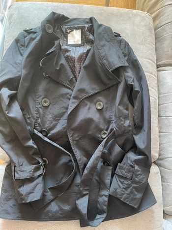 Imperméable trench cache cache taille 1