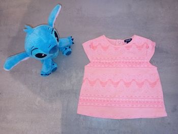 T-shirt manche courte 3 mois