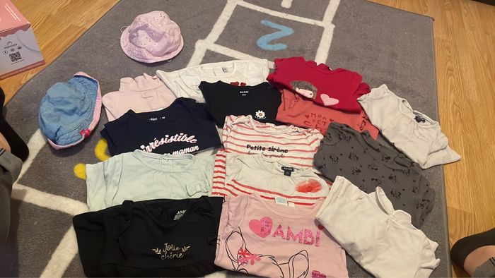 Lot vêtements petite filles - photo numéro 2