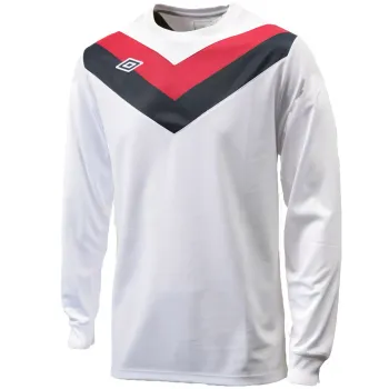 Maillot Foot Umbro Blanc Garçon 12 ans Neuf