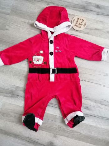 Pyjama Noël 12 mois
