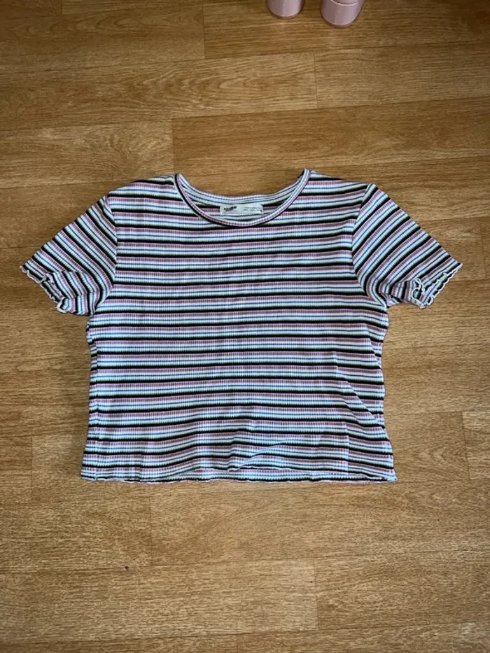 Tee-shirt côtelé - photo numéro 3
