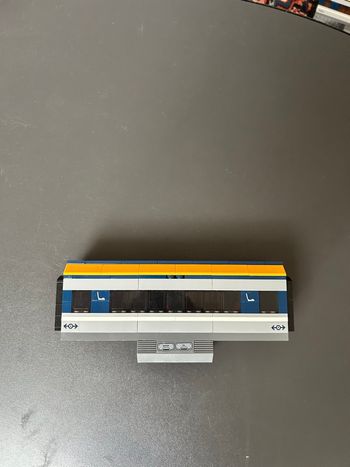 Wagon passagers train 60197 LEGO