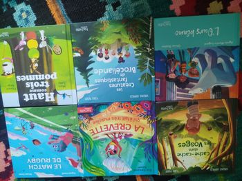 Lot 6 livres hachette jeunesse